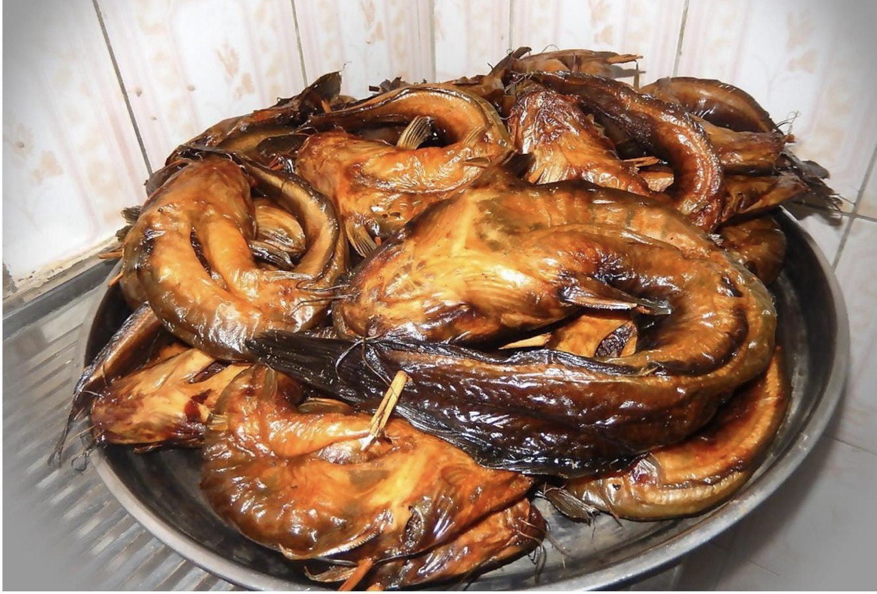 Smoked Catfish